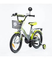 DVIRATIS TOMABIKE  PLATINUM 16", 1601, SIDABRAS / ŽALIA