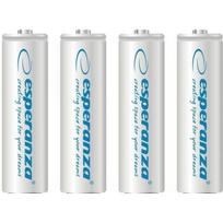 ikraunamos baterijos aa 2000 - Esperanza EZA104W 2000mAh 4-pack Blister - 2 nuotrauka