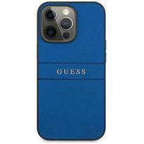 Guess "GUHCP13XPSASBBL PU Leather Saffiano Case iPhone 13 Pro Max" Blue