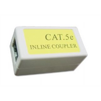 Gembird Coupler Cat 5E LAN White