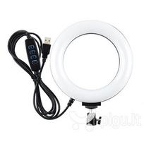ring lempa ziedine lempa - Puluz Ring Lamp, juoda - 1 nuotrauka