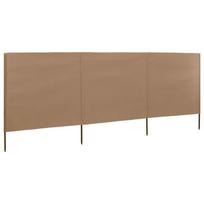 uzdanga nuo vejo - Uždanga nuo vėjo, 400x120cm, audinys, 3 plokštės - 2 nuotrauka