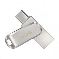 512gb usb flash drive - Sandisk 512GB Ultra Dual Drive USB 3.1 + Type C Silver - 2 nuotrauka