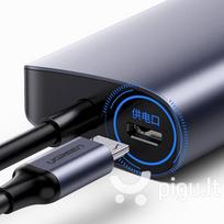 usb c ethernet - HUB USB Ugreen 1x microUSB 1x RJ-45 + 3x USB-A 3.0 (6957303867189) - 2 nuotrauka