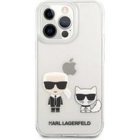 telefono deklas karl lagerfeld - Karl Lagerfeld "KLHCP13XCKTR PC/ TPU Ikonik Karl and Choupette Case iPhone 13 Pro Max" - 1 nuotrauka