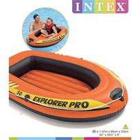 intex baidare - INTEX Explorer Pro 200 - 3 nuotrauka