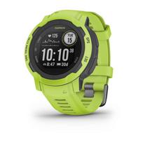 instinct 2 garmin - Išmanusis laikrodis Sportinis laikrodis Garmin Garmin Instinct 2 su czujnikiem tętna HRM Elevate (šviesiai žalia / šviesiai žalia dirželis) - 1 nuotrauka