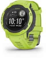 instinct 2 garmin - Išmanusis laikrodis Sportinis laikrodis Garmin Garmin Instinct 2 su czujnikiem tętna HRM Elevate (šviesiai žalia / šviesiai žalia dirželis) - 2 nuotrauka
