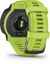 instinct 2 garmin - Išmanusis laikrodis Sportinis laikrodis Garmin Garmin Instinct 2 su czujnikiem tętna HRM Elevate (šviesiai žalia / šviesiai žalia dirželis) - 3 nuotrauka