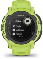 instinct 2 garmin - Išmanusis laikrodis Sportinis laikrodis Garmin Garmin Instinct 2 su czujnikiem tętna HRM Elevate (šviesiai žalia / šviesiai žalia dirželis) - 4 nuotrauka