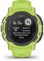 instinct 2 garmin - Išmanusis laikrodis Sportinis laikrodis Garmin Garmin Instinct 2 su czujnikiem tętna HRM Elevate (šviesiai žalia / šviesiai žalia dirželis) - 5 nuotrauka