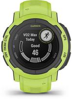instinct 2 garmin - Išmanusis laikrodis Sportinis laikrodis Garmin Garmin Instinct 2 su czujnikiem tętna HRM Elevate (šviesiai žalia / šviesiai žalia dirželis) - 6 nuotrauka