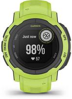 instinct 2 garmin - Išmanusis laikrodis Sportinis laikrodis Garmin Garmin Instinct 2 su czujnikiem tętna HRM Elevate (šviesiai žalia / šviesiai žalia dirželis) - 7 nuotrauka