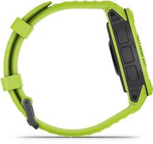 instinct 2 garmin - Išmanusis laikrodis Sportinis laikrodis Garmin Garmin Instinct 2 su czujnikiem tętna HRM Elevate (šviesiai žalia / šviesiai žalia dirželis) - 8 nuotrauka