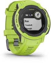 instinct 2 garmin - Išmanusis laikrodis Sportinis laikrodis Garmin Garmin Instinct 2 su czujnikiem tętna HRM Elevate (šviesiai žalia / šviesiai žalia dirželis) - 9 nuotrauka