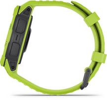 instinct 2 garmin - Išmanusis laikrodis Sportinis laikrodis Garmin Garmin Instinct 2 su czujnikiem tętna HRM Elevate (šviesiai žalia / šviesiai žalia dirželis) - 11 nuotrauka