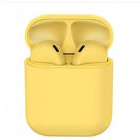 inPods i12 Yellow