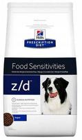 hill's z - Sausas šunų maistas Hill's Prescription Diet Food Sensitivities z/d, 3 kg - 1 nuotrauka