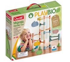 marble run - Konstruktorius Quercetti Migoga Quercetti, 49 vnt. - 1 nuotrauka