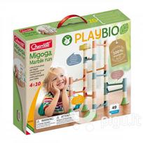 marble run - Konstruktorius Quercetti Migoga Quercetti, 49 vnt. - 2 nuotrauka