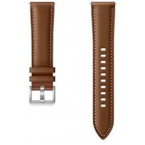 laikrodziu apyrankes 22mm - Samsung 22mm Brown Sport Strap - 1 nuotrauka