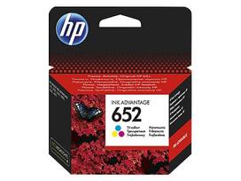 hp 652 - Spausdintuvo kasetė HP 652 (F6V24AE), trispalvė - 1 nuotrauka