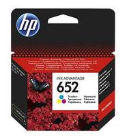 hp 652 - Spausdintuvo kasetė HP 652 (F6V24AE), trispalvė - 3 nuotrauka