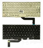 apple klaviatura - Nešiojamų kompiuterių klaviatūra Retina A1398 (Apple MacBook Pro 15'') - 1 nuotrauka