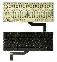 apple klaviatura - Nešiojamų kompiuterių klaviatūra Retina A1398 (Apple MacBook Pro 15'') - 2 nuotrauka