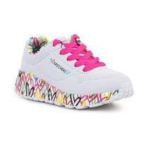 Skechers Lovely Luv Jr 314976L-WMLT vaikiški kedai (99475) (Balta spalva)