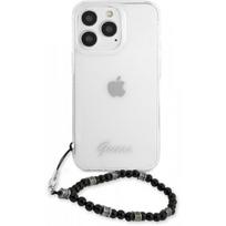 black pearl - Guess "GUHCP13LKPSBK PC Script and Black Pearls Case iPhone 13 Pro" - 1 nuotrauka