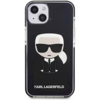 iphone 13 telefono deklas karl lagerfeld - Karl Lagerfeld "TPE Full Body Ikonik Case iPhone 13 mini" Black - 1 nuotrauka