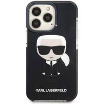 iphone 13 telefono deklas karl lagerfeld - Karl Lagerfeld "TPE Full Body Ikonik Case iPhone 13 Pro" Black - 1 nuotrauka