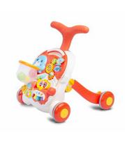 vaikstyne - Muzikinis stumdukas Toyz Spark 2in1, Orange - 1 nuotrauka