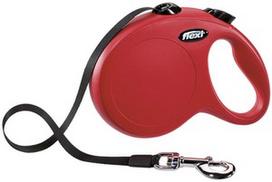 flexi 50kg - Flexi New Classic, juodas/raudonas, 5 m - 2 nuotrauka