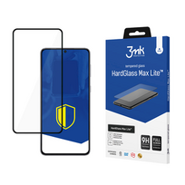 s21 telefonas samsung - 3MK "HardGlass Max Lite Screen Protector Galaxy S21+ 5G" Black - 2 nuotrauka