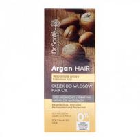 plauku serumai ir aliejai - Pažeistų plaukų aliejus Dr. sante Argan 50 ml - 2 nuotrauka
