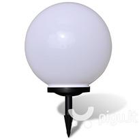 LED saulės energija įkraunamas šviestuvas, 40 cm