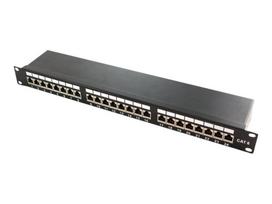rj45 jungtis - LOGILINK NP0061 LOGILINK-  Patch Panel 1 - 1 nuotrauka