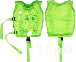 plaukimo liemene - Gelbėjimo liemenė, žalia, 18 - 30 kg - 2 nuotrauka