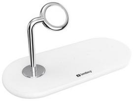 SANDBERG 3in1 Wireless Charger