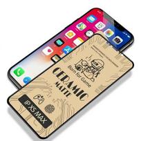 Fusion Accessories "Matte Ceramic Screen Protector Galaxy A22 5G" Black