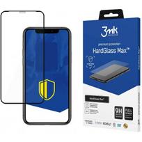 iphone 11 apsaugine ekrano plevele - 3MK "HardGlass Max Screen Protector iPhone X/ XS/ 11 Pro" Black - 1 nuotrauka