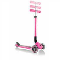 globber paspirtukas primo - Globber Primo Foldable Deep Pink (Rožinis) - 2 nuotrauka