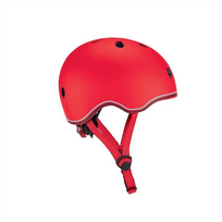 globber xxs - Globber Helmet Go Up Lights Raudona - 1 nuotrauka