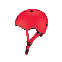 globber xxs - Globber Helmet Go Up Lights Raudona - 2 nuotrauka