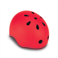 globber xxs - Globber Helmet Go Up Lights Raudona - 3 nuotrauka