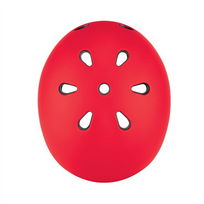globber xxs - Globber Helmet Go Up Lights Raudona - 4 nuotrauka