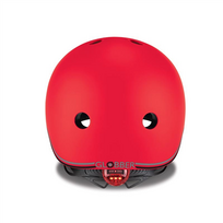 globber xxs - Globber Helmet Go Up Lights Raudona - 5 nuotrauka