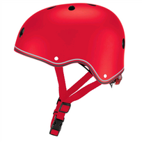 globber helmet primo - GLOBBER šalmas Primo Lights, XS/S ( 48-53CM ), raudonas, 505-102 - 1 nuotrauka